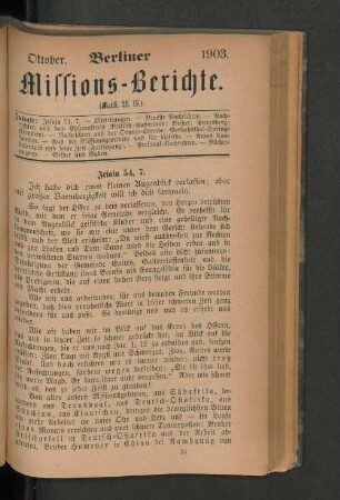 Oktober. 1903.