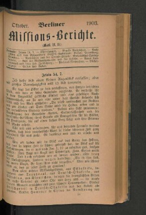 Oktober. 1903.