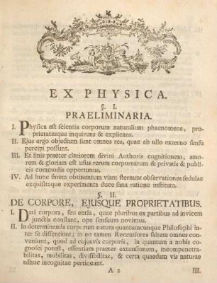 Ex physica.