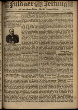 Ausgabe vom Freitag, den 17. Februar 1899.