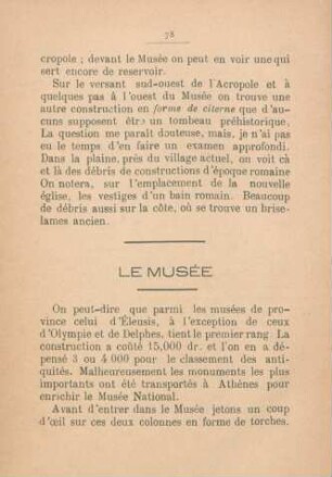 Le musée
