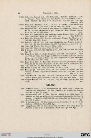 Städte (Nr. 2070-2226)