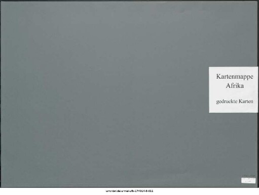 Marokko : 1906-1911 : Kartensammlung