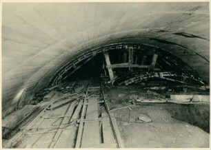 U-Bahn Buenos Aires, Argentinien, 1930