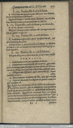 L. 113. Gaius lib. 3. ad edictum provinciale