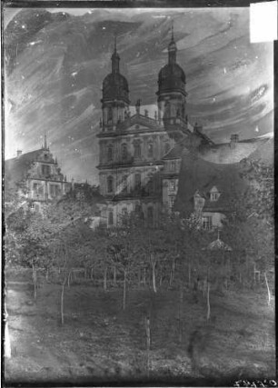 Schöntal Kloster Schöntal Abteikirche Sankt Joseph Gemälde