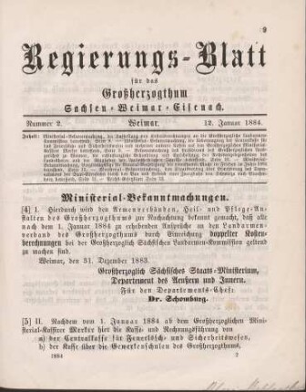 4. Ministerial-Bekanntmachung, die Aufstellung von Kostenberechnungen an die Großherzogliche Landarmen-Kommission betreffend