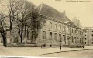 Unterpräfektur und Justizpalast in Verdun