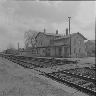 Großsteinberg Bahnhof