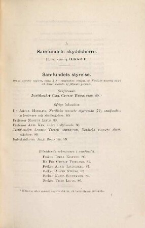 Meddelanden. 1885 (1887)