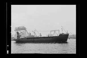 Christiane Schulte (1972), Frachtschiff, Reederei Bernhard Schulte, Hamburg , Bau-Nr. 857