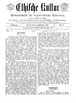 Lebensfragen : ein Briefwechsel