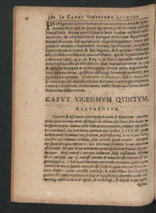 Caput Vigesimum Quintum.