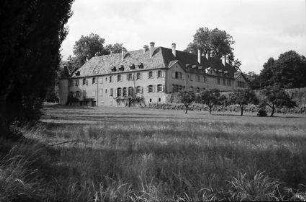 Hartmannsweiler: Schloss Ollwiller, Gesamtansicht