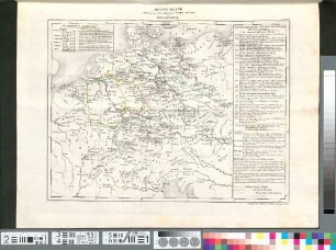 Deutschland während des dreissigjährigen Krieges 1618 - 1648