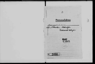 Wintermantel, Alfons Dr.; Rechtsanwalt; geb. 19.12.1879 in Heidenhofen, Donaueschingen
