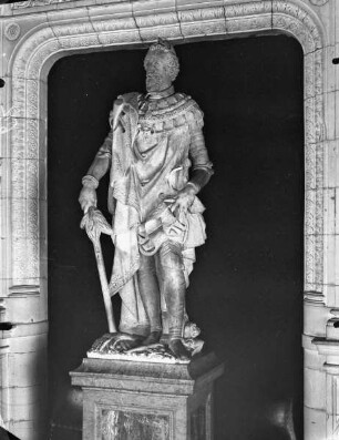 Statue Heinrich 4.