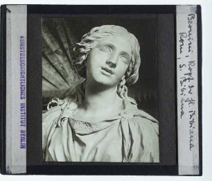 Bernini, S. Bibiana : Kopf