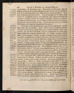282-289, XXVI. Plutarchus: Verum Ens est aeternum, ...