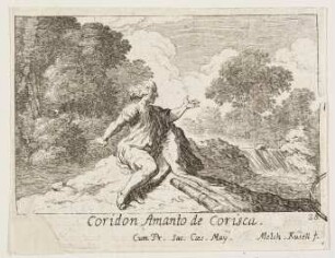 Coridon Amanto de Corisca