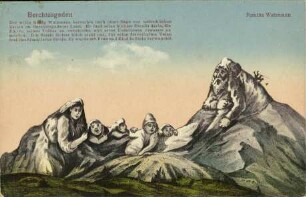 Berchtesgaden - Familie Watzmann