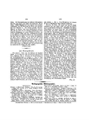 Pädagogische Bibliographie