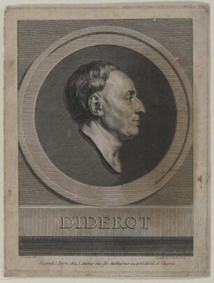 Bildnis des Diderot