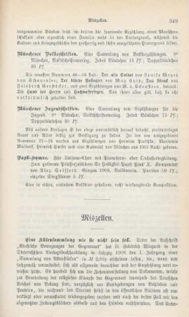 349-352 Miscellen