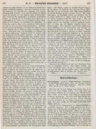 632-637 Pastoraltheologie