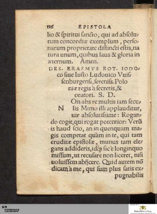 Epistola dedicatoria
