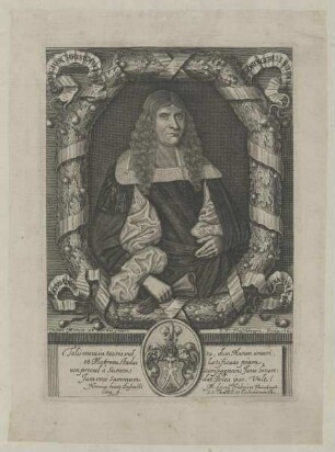 Bildnis des Georgius Christophorus Göringer
