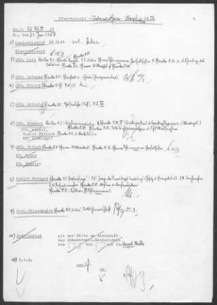Untermünkheim-Übrigshausen: Visitationsbericht mit Pfarrbericht 1956