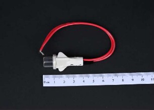 Glimmlampe mit Kabel