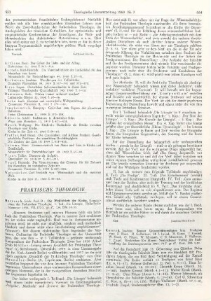 553-554 [Rezension] Die Liturgie