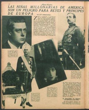 Un rey perseguido...