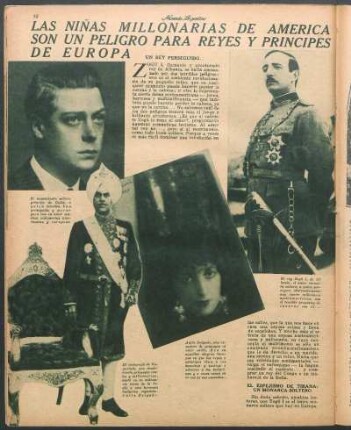 Un rey perseguido...