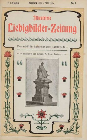 7. Jahrgang. Hamburg, 1. Juli 1902. No. 7.