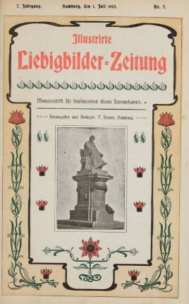 7. Jahrgang. Hamburg, 1. Juli 1902. No. 7.