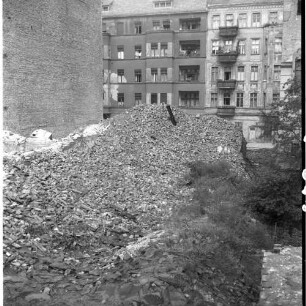 Negativ: Gelände, Apostel-Paulus-Straße 27, 1952