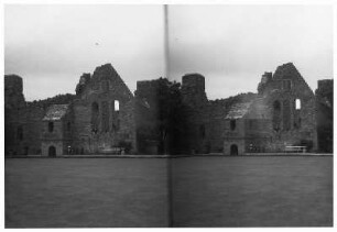 Kirkwall/Orkney-Inseln (Schottland). Ruine des Bischofspalastes