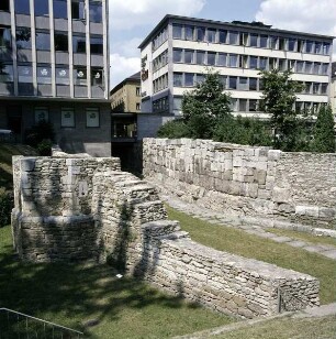 Stadtmauer : Regensburg