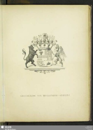 Grossherzog von Mecklenburg-Strelitz