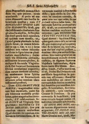 Monotessaron Evangelicum Sive Historia Evangelica Ex Quatuor Evangelistis in Unum Volumen Collecta : Ac Mysteria Evangelica usque ad Salutiferam Christi Messiae Nativitatem literaliter, & Mystice ex utriusque Testamenti paginis ... explanans, 2. [Complectens Mysteria Evangelica Ab Incarnatione Ad Nativitatem Christi In Stabulo]