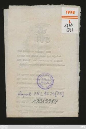 Opfer kindlicher Treue : Halberstadt, den 18ten des Freudenmonats, 1799
