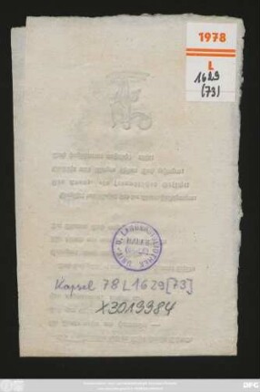 Opfer kindlicher Treue : Halberstadt, den 18ten des Freudenmonats, 1799