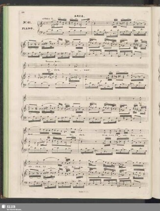 No. 41 Aria: Geduld, Geduld
