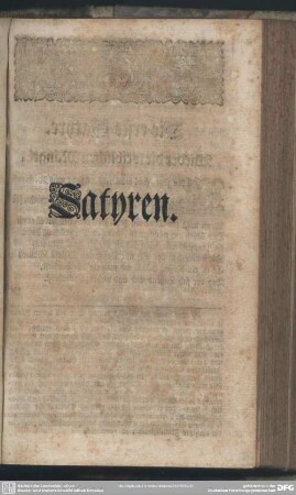 Satyren