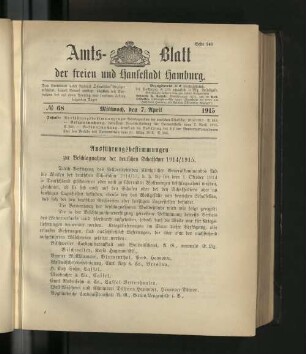 No. 68, 7. April 1915