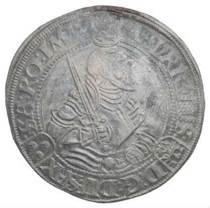Fundmünze, Taler, 1549