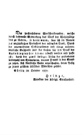Den hochachtbaren Menschenfreunden, ...